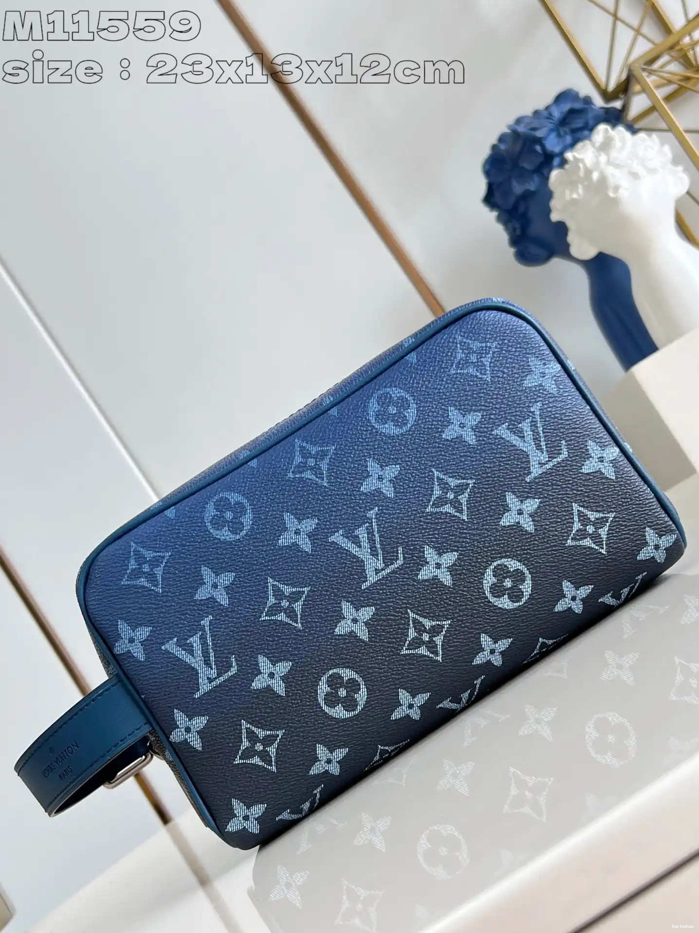 DOPP LOCKER bag-23*13*12CM VUITTON KIT LOUIS 0508